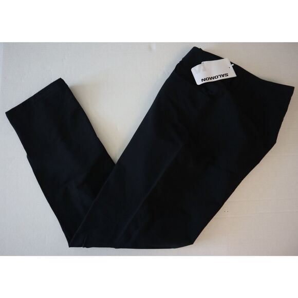 Salomon LC1828100 Women's Sz 10 Deep Black Wayfarer Warm Winter Pants - Picture 12 of 12